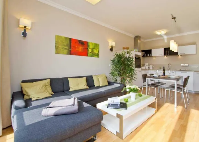 Apartman Duenenpalais App 21 Heringsdorf