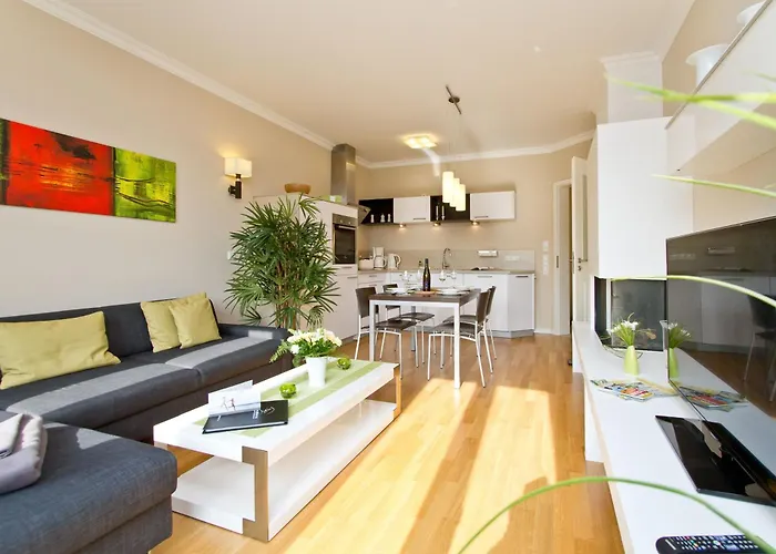 Duenenpalais App 21 * Heringsdorf